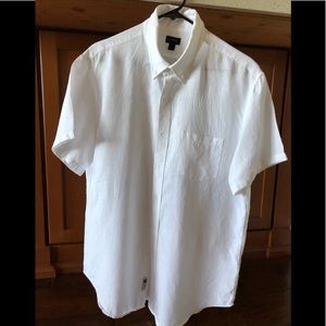 J Crew men’s linen shirt
